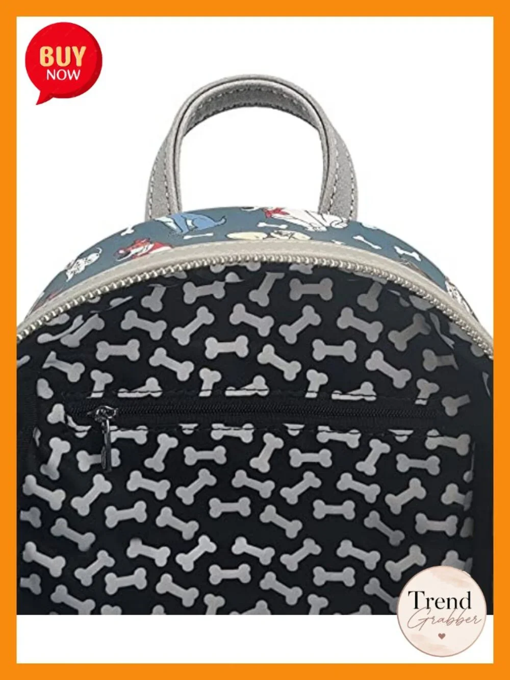 Loungefly Disney Dogs Mini Backpack Faux Leather Fashion Backpack